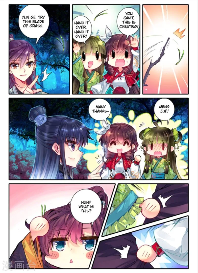 Song in Cloud Chapter 12 page 9