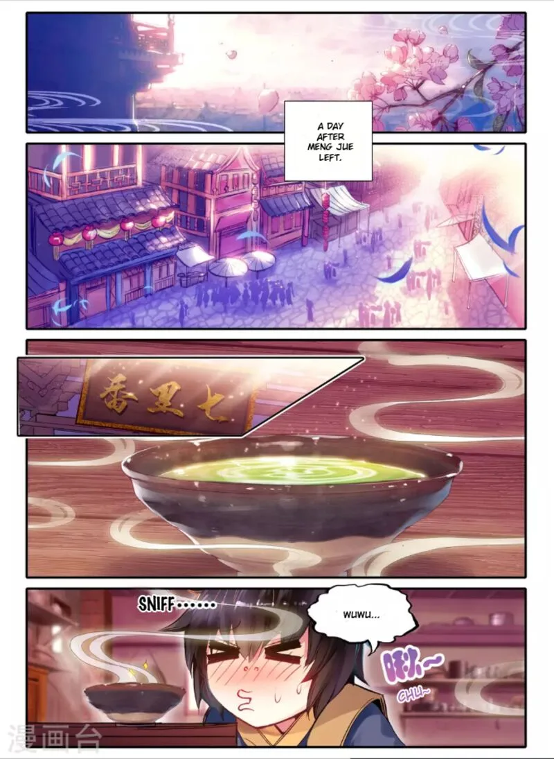 Song in Cloud Chapter 13 page 9