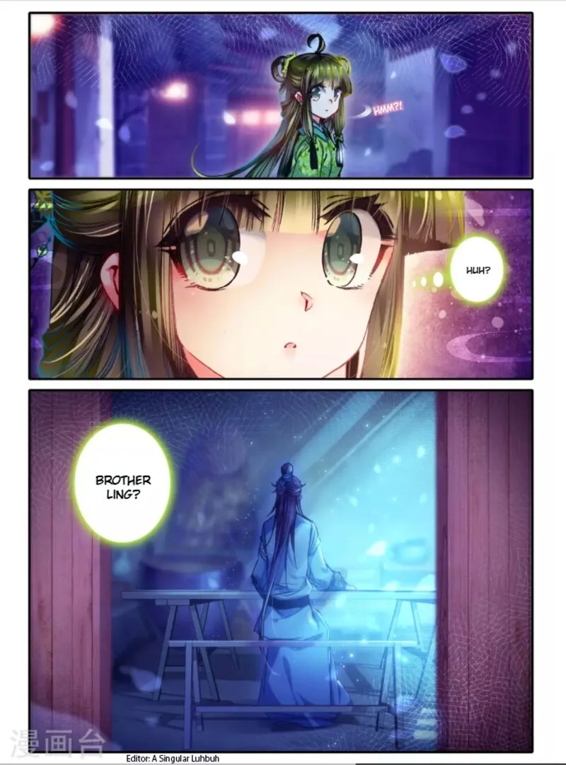 Song in Cloud Chapter 13 page 25