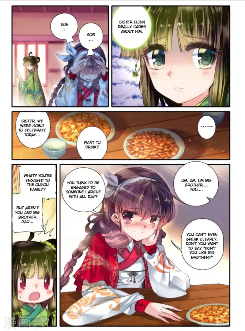 Song in Cloud Chapter 13 page 20