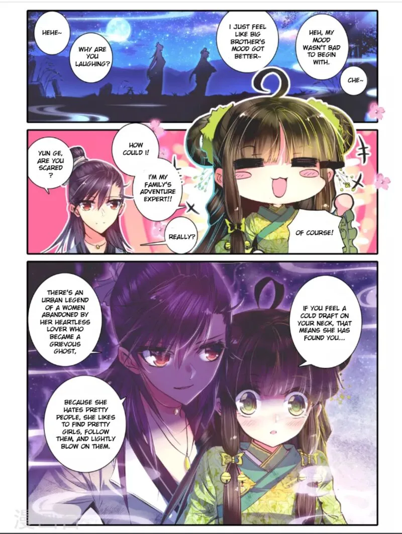 Song in Cloud Chapter 14 page 8