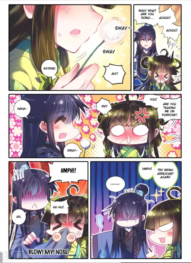 Song in Cloud Chapter 14 page 19