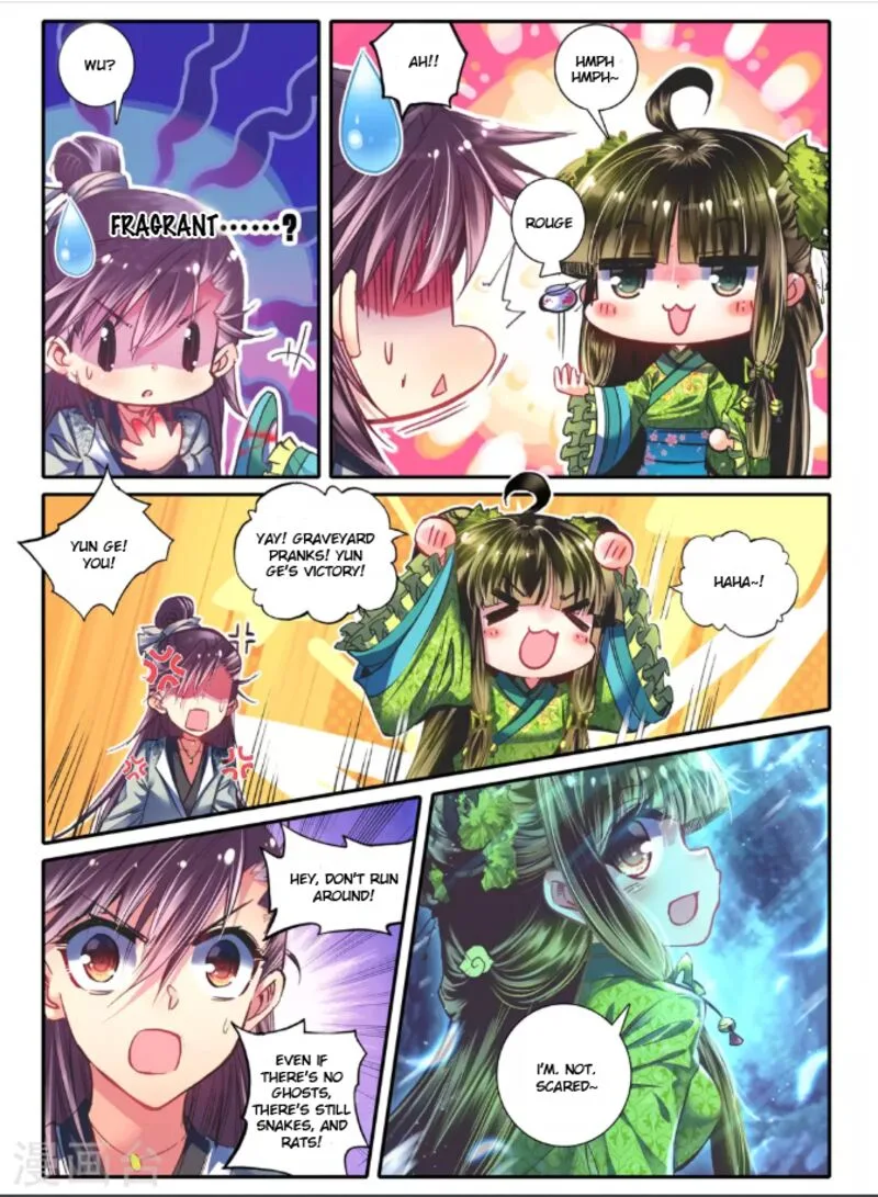 Song in Cloud Chapter 14 page 10