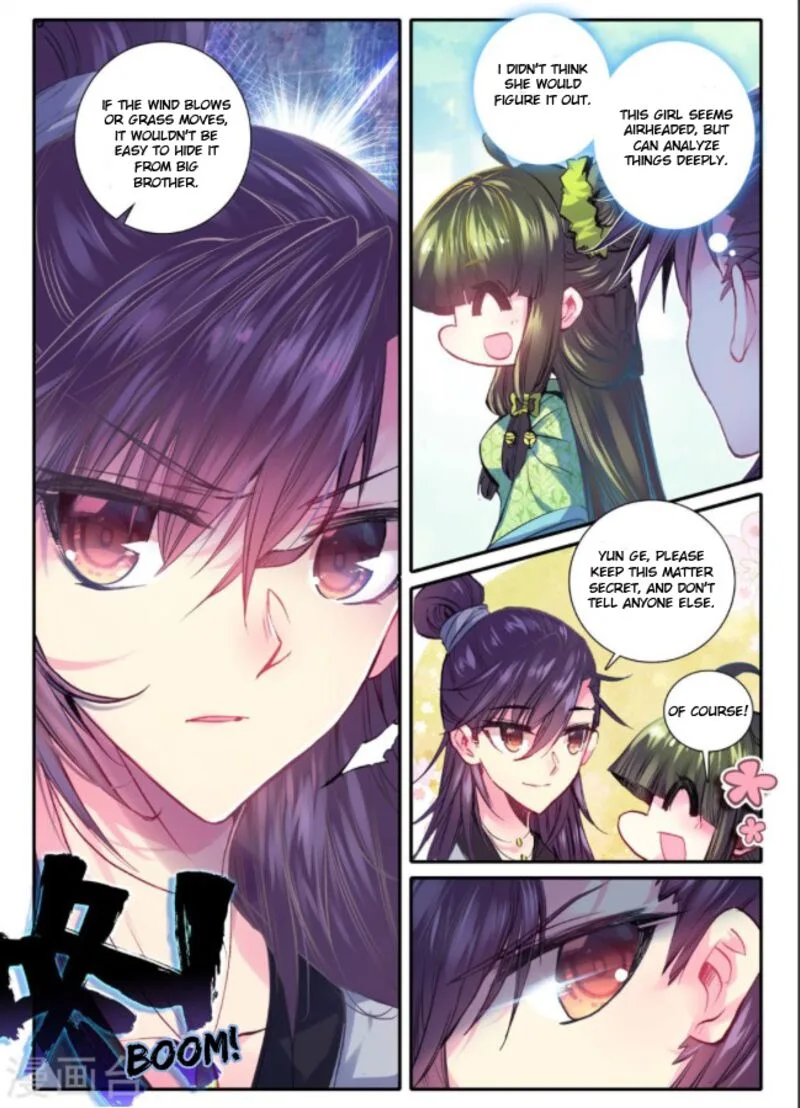 Song in Cloud Chapter 15 page 12