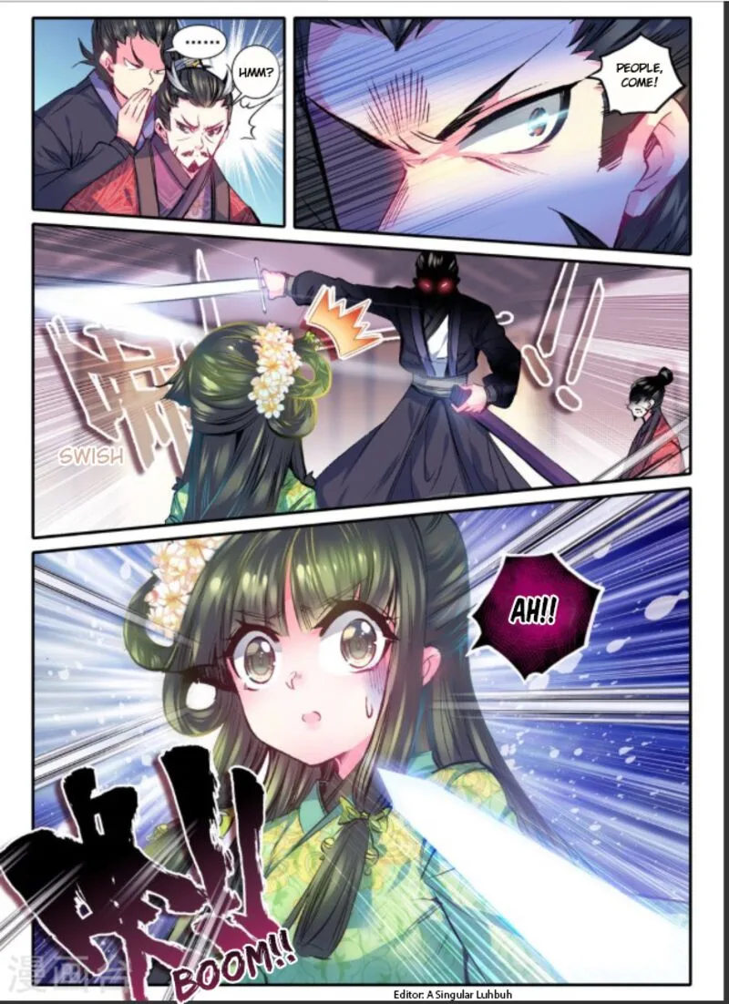 Song in Cloud Chapter 15 page 24