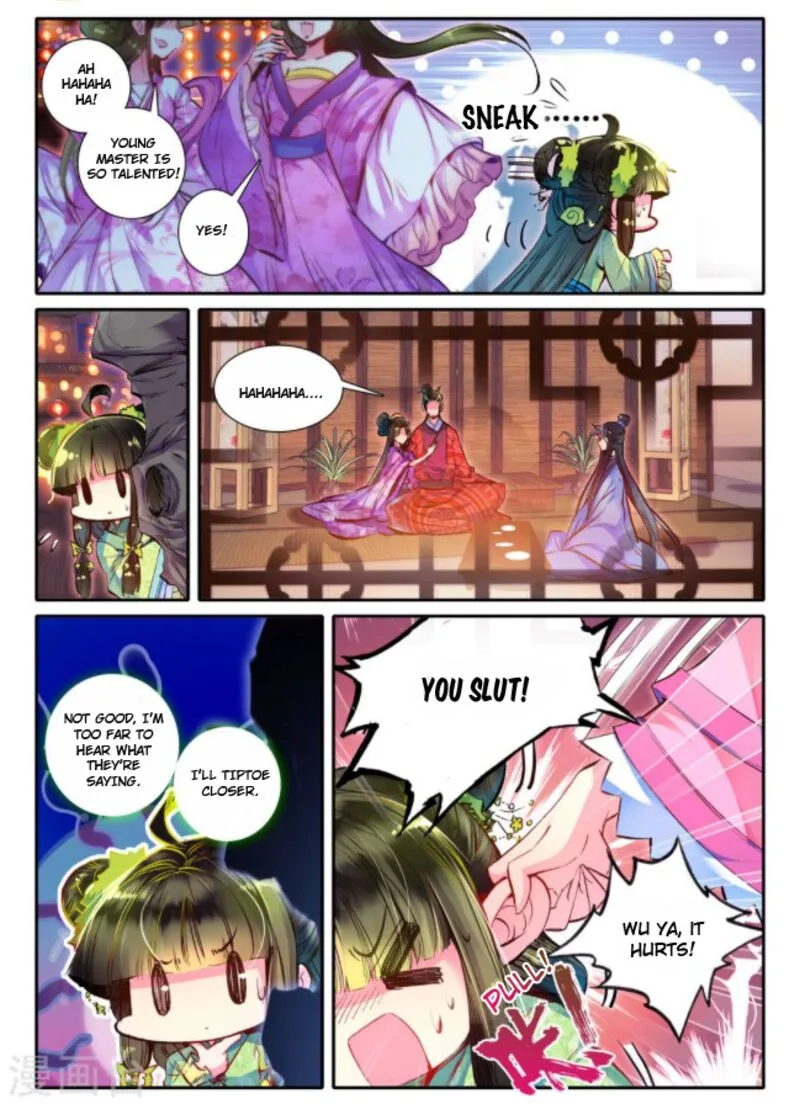 Song in Cloud Chapter 15 page 15