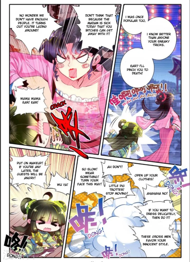 Song in Cloud Chapter 15 page 16