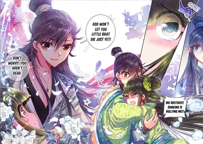 Song in Cloud Chapter 16 page 22