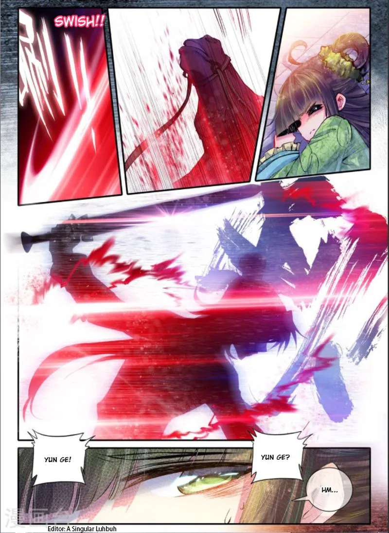 Song in Cloud Chapter 16 page 21