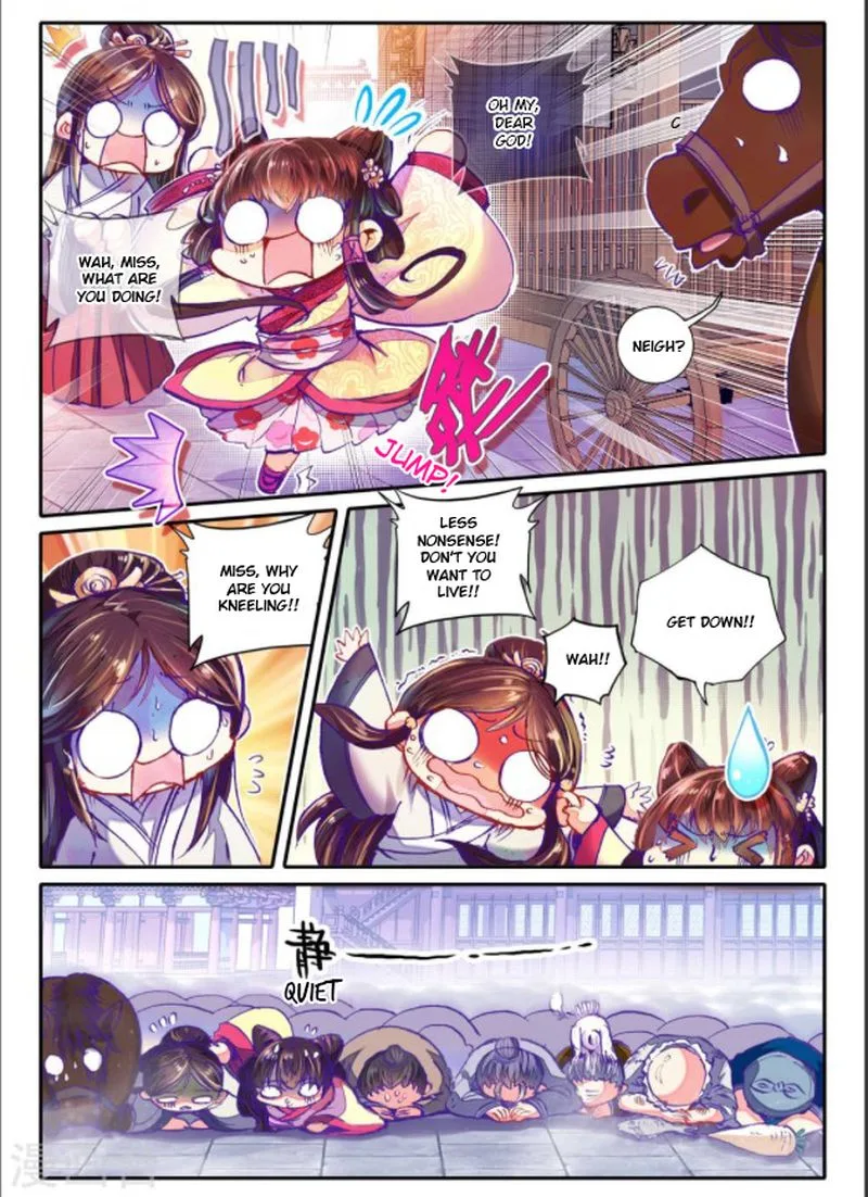 Song in Cloud Chapter 16 page 8