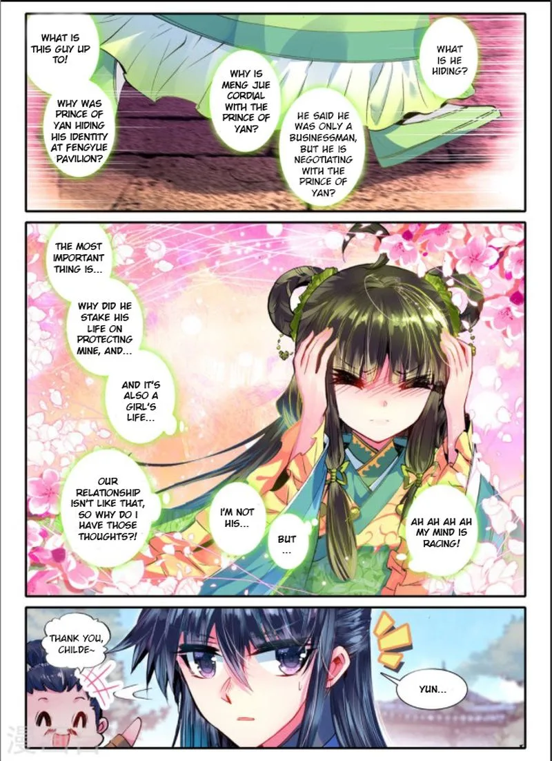 Song in Cloud Chapter 16 page 18