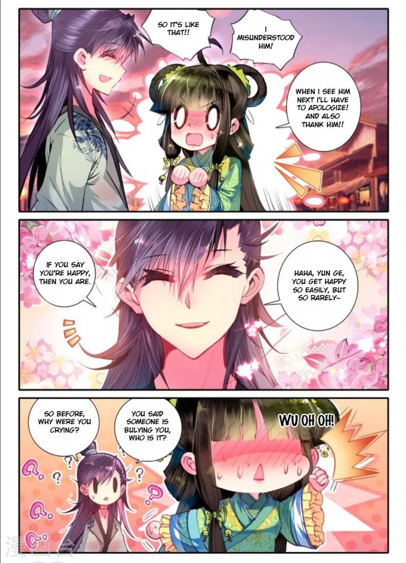 Song in Cloud Chapter 17 page 18