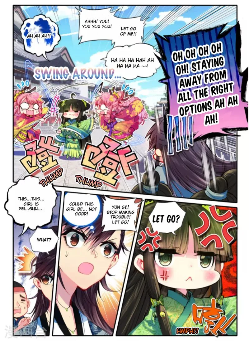 Song in Cloud Chapter 17 page 9