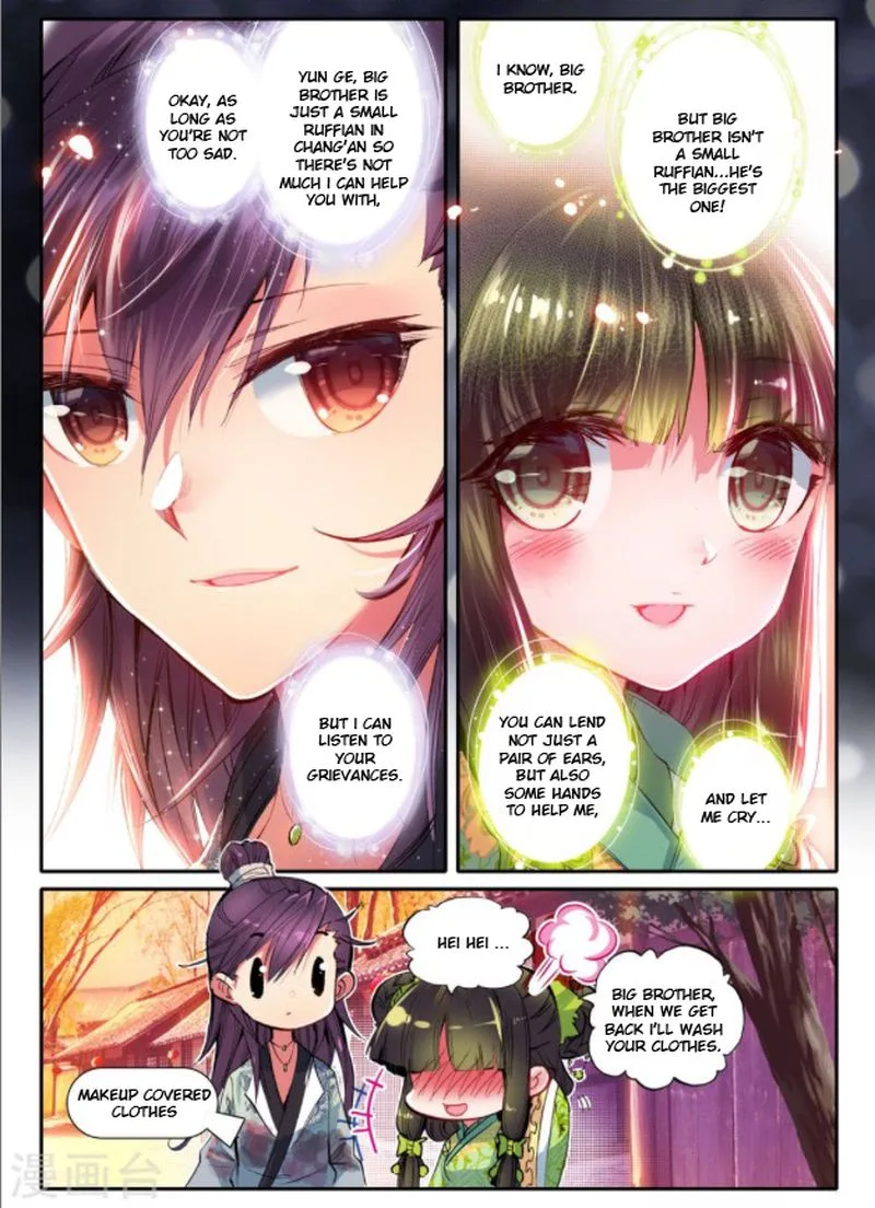 Song in Cloud Chapter 17 page 20