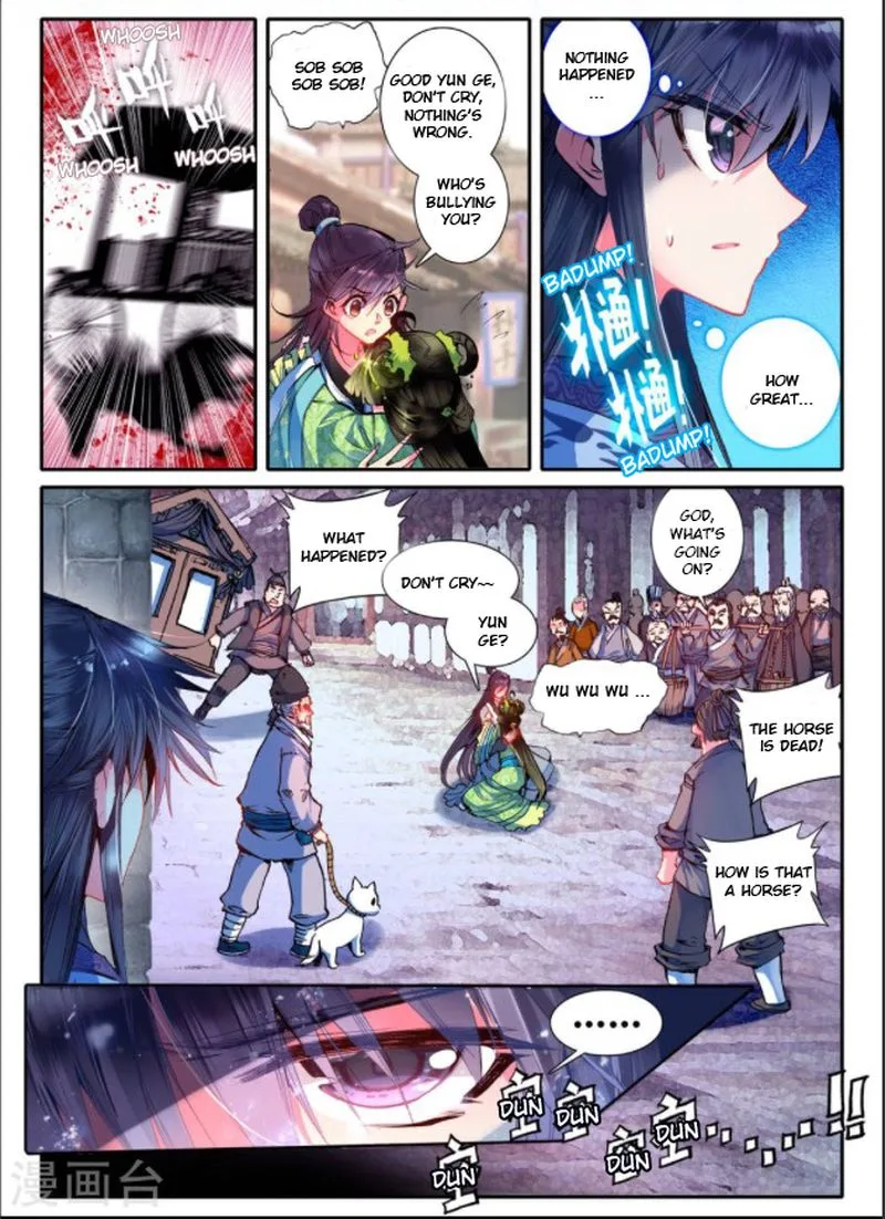 Song in Cloud Chapter 17 page 2