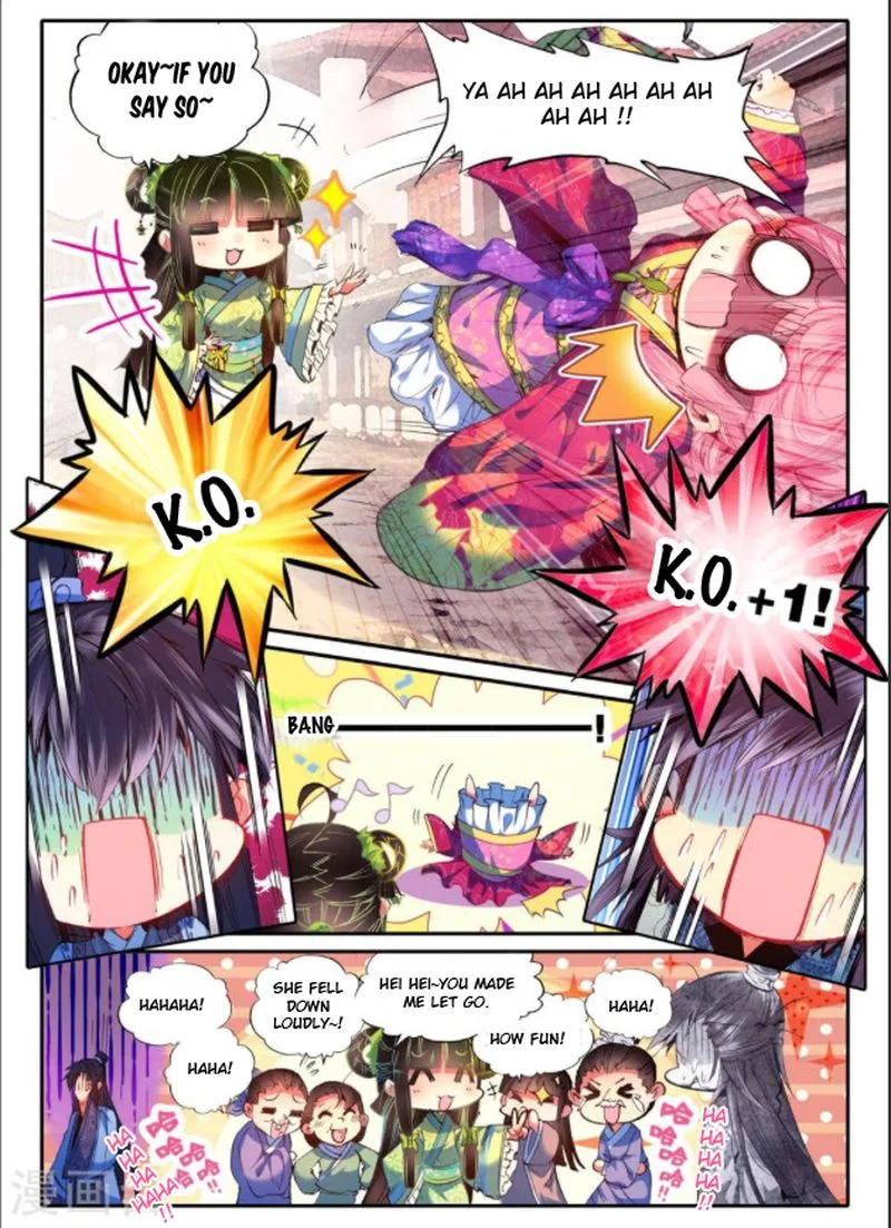 Song in Cloud Chapter 17 page 10