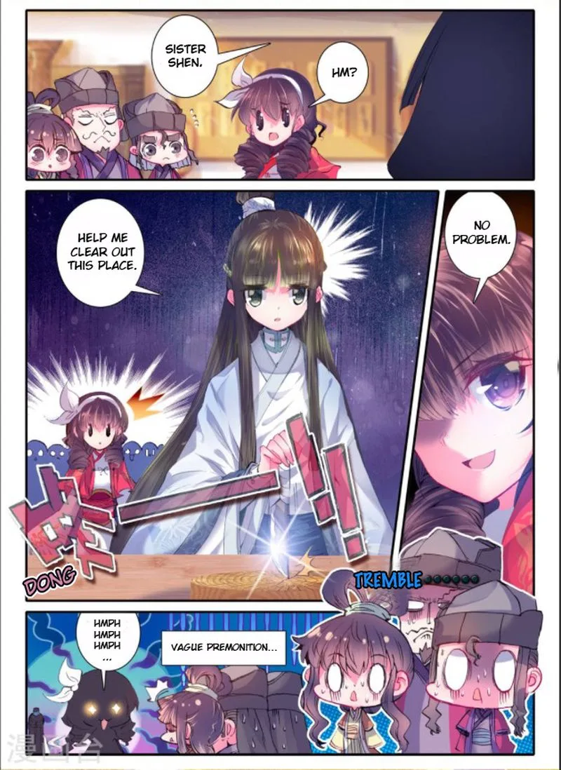 Song in Cloud Chapter 18 page 16