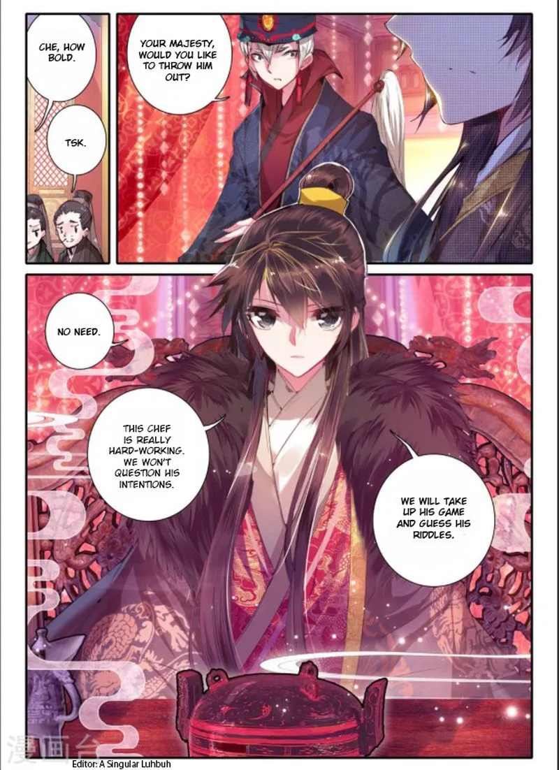 Song in Cloud Chapter 18 page 19