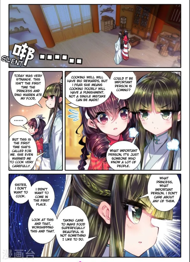 Song in Cloud Chapter 18 page 7