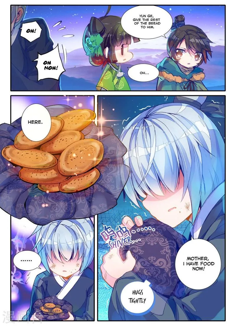Song in Cloud Chapter 2 page 9
