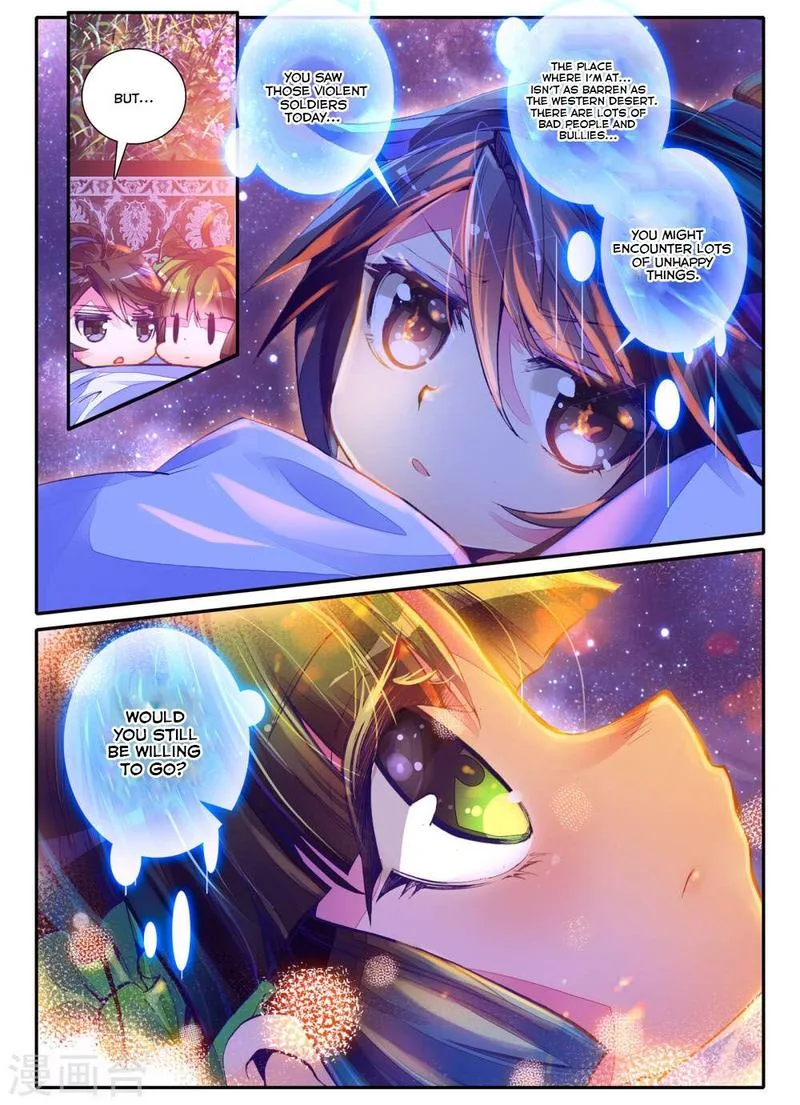 Song in Cloud Chapter 2 page 21