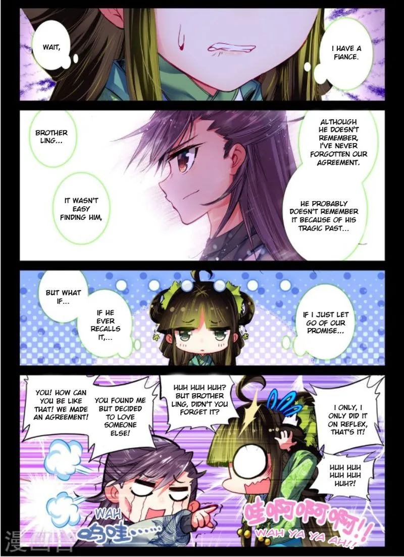 Song in Cloud Chapter 20 page 21