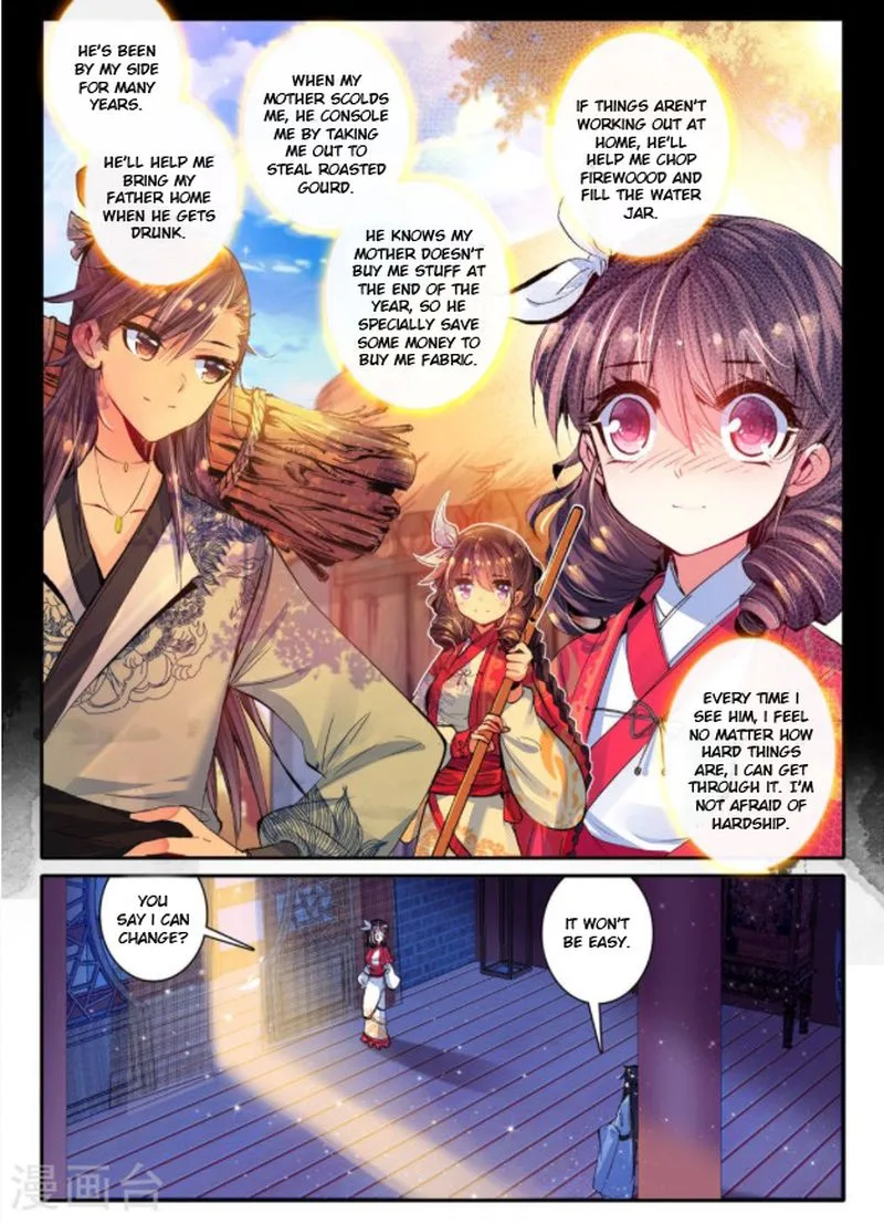 Song in Cloud Chapter 20 page 13