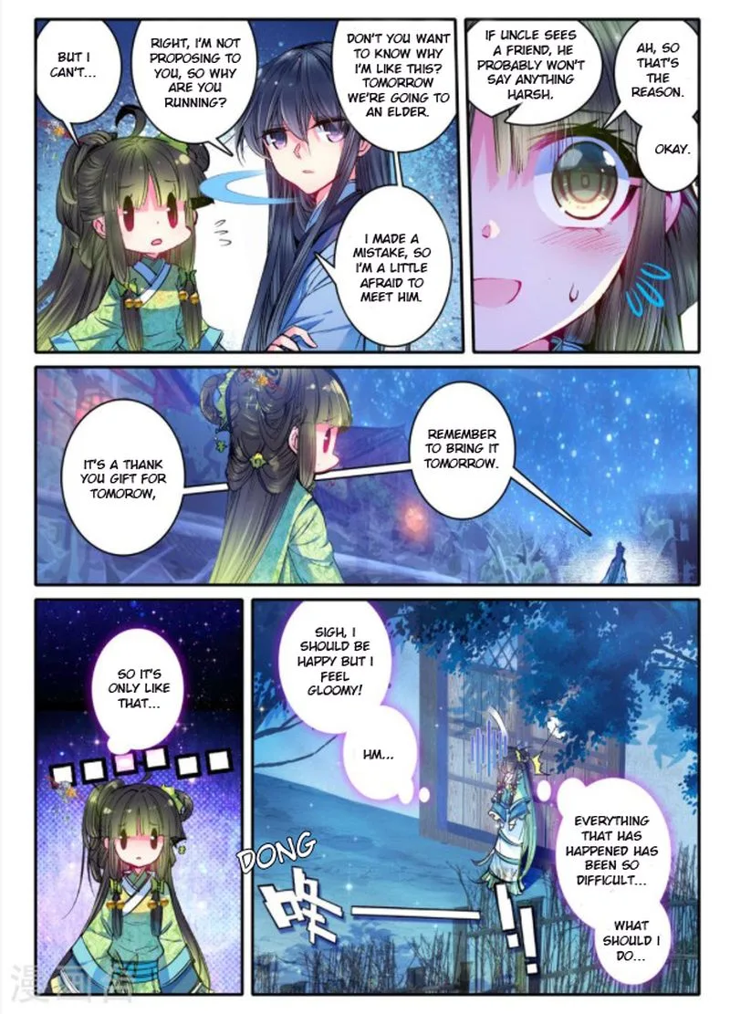 Song in Cloud Chapter 21 page 15