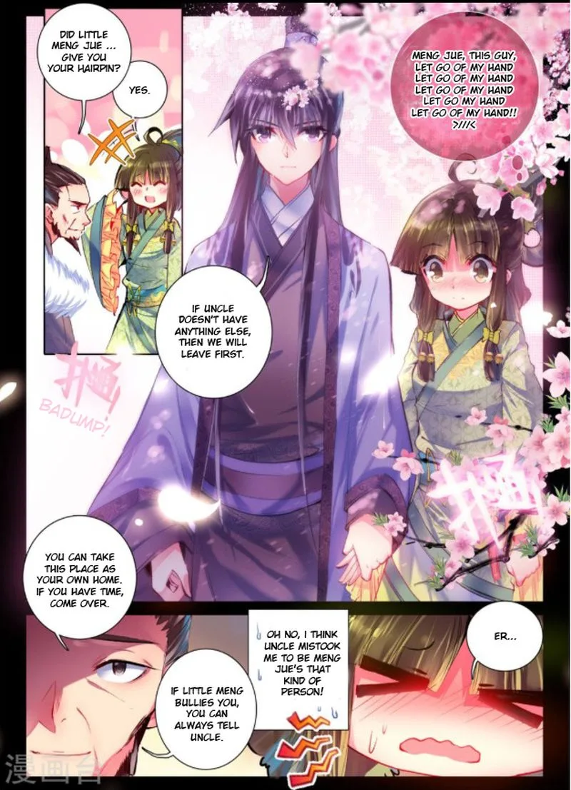 Song in Cloud Chapter 21 page 18