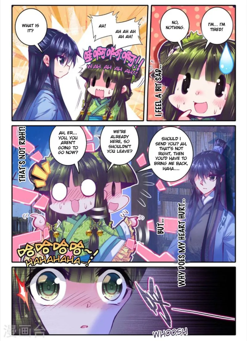 Song in Cloud Chapter 21 page 11