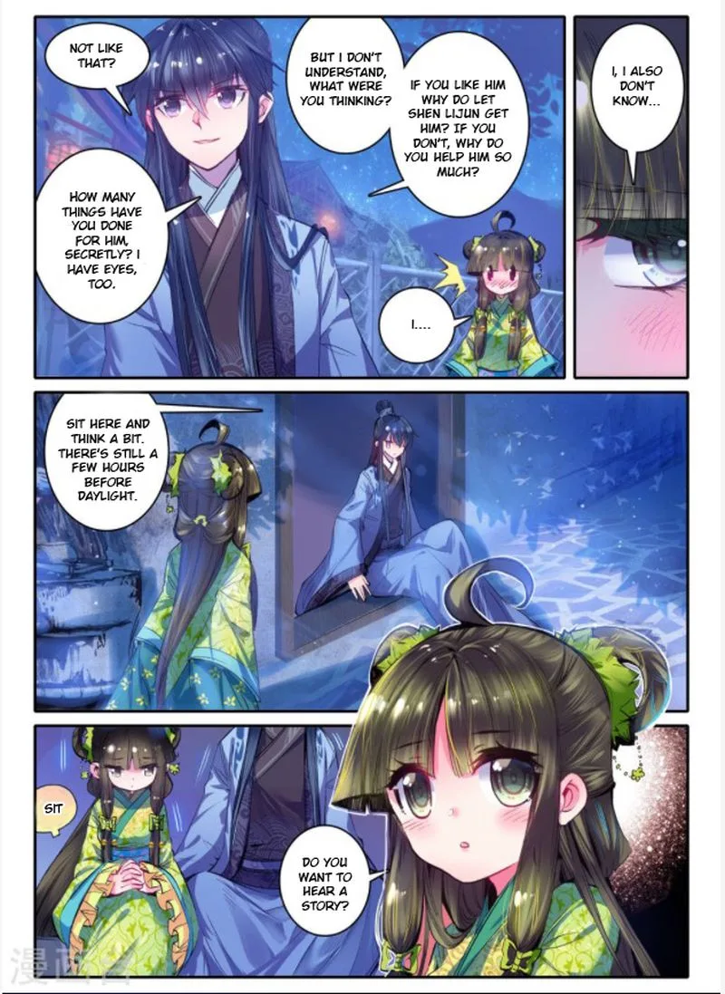 Song in Cloud Chapter 21 page 3