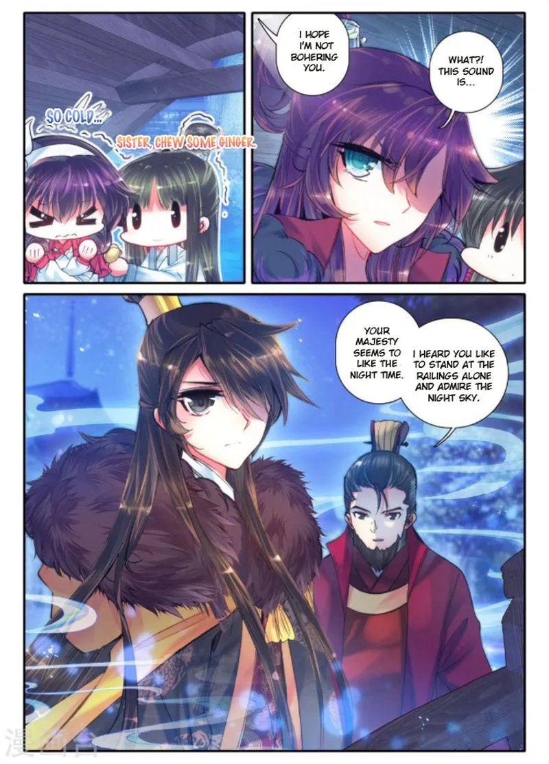 Song in Cloud Chapter 22 page 20