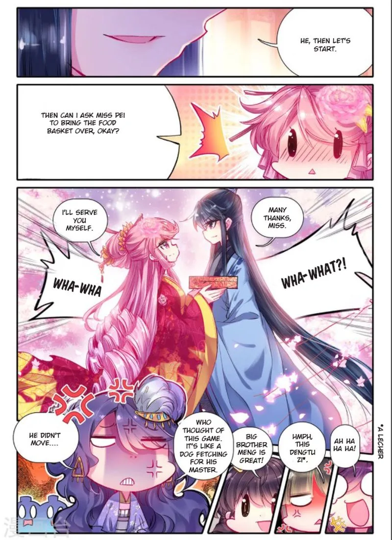 Song in Cloud Chapter 22 page 12
