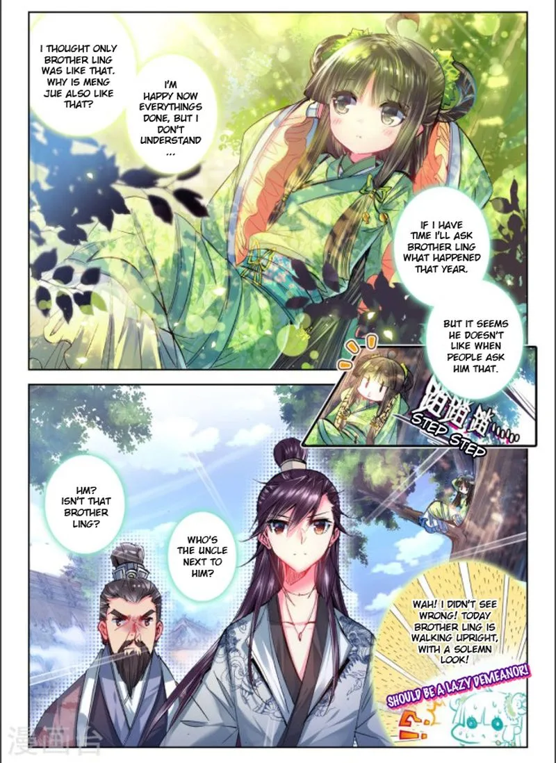 Song in Cloud Chapter 23 page 13