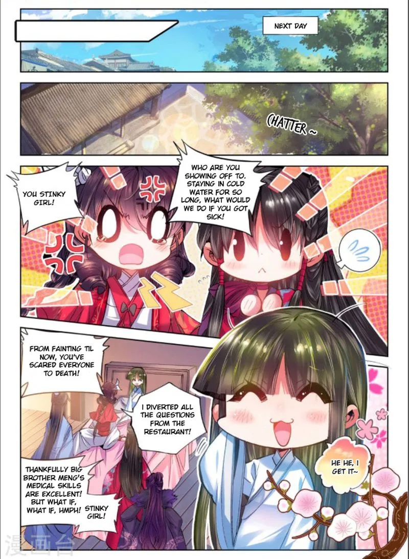 Song in Cloud Chapter 23 page 10