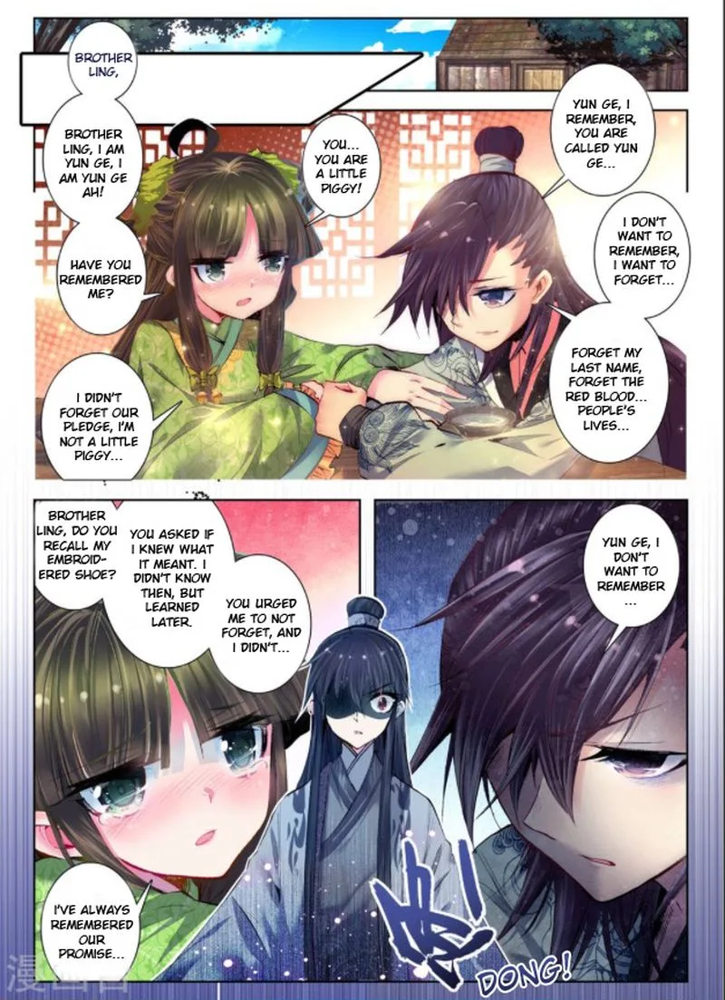Song in Cloud Chapter 23 page 19