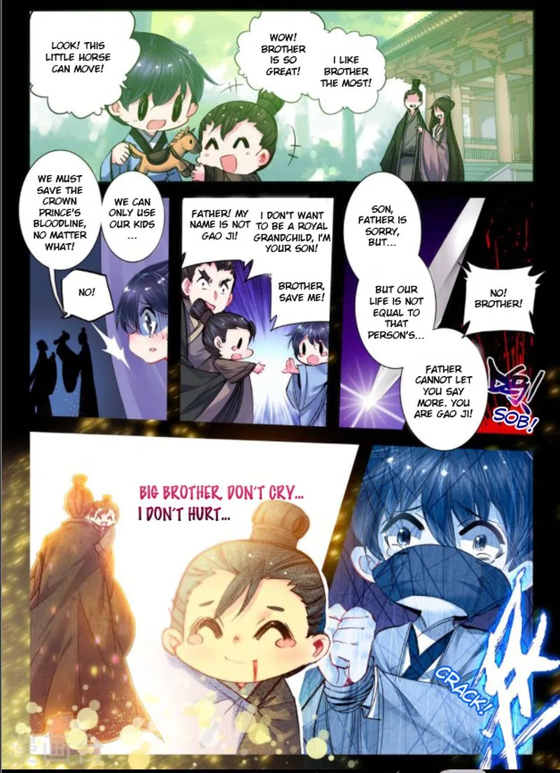 Song in Cloud Chapter 23 page 22
