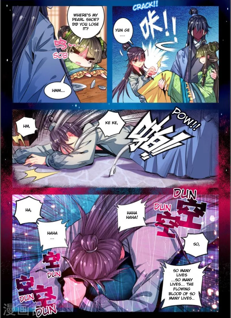 Song in Cloud Chapter 23 page 20