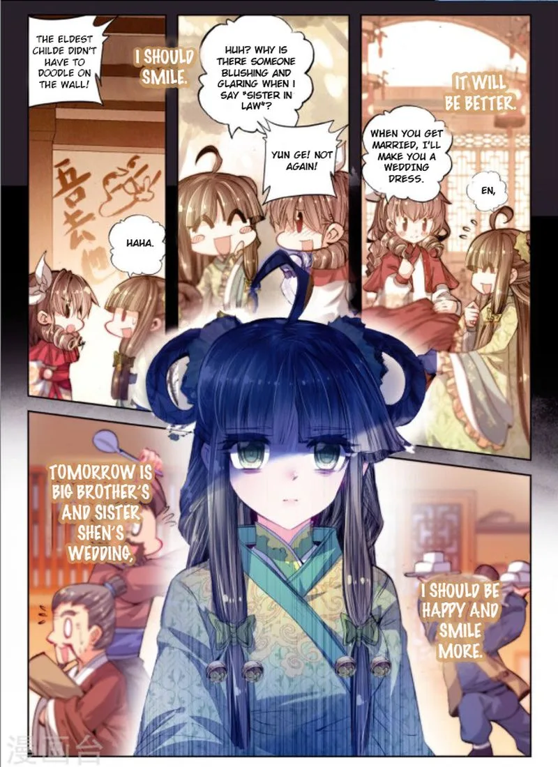 Song in Cloud Chapter 24 page 14