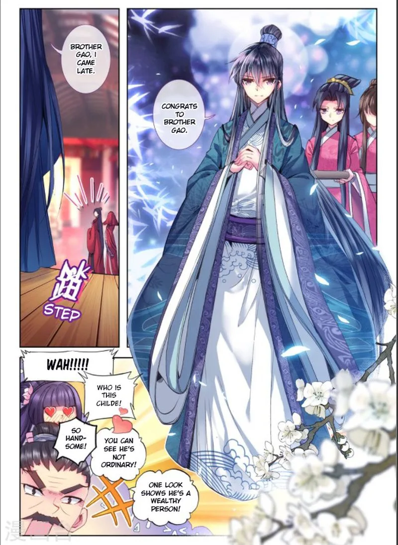 Song in Cloud Chapter 24 page 16