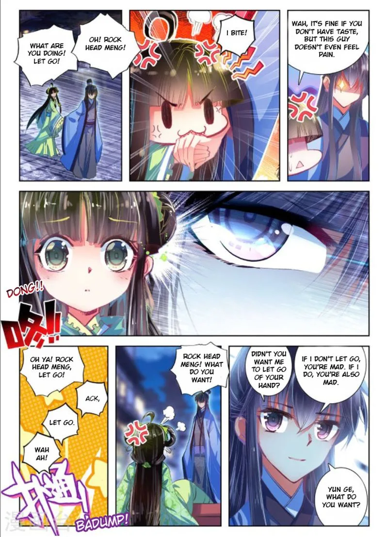 Song in Cloud Chapter 24 page 23