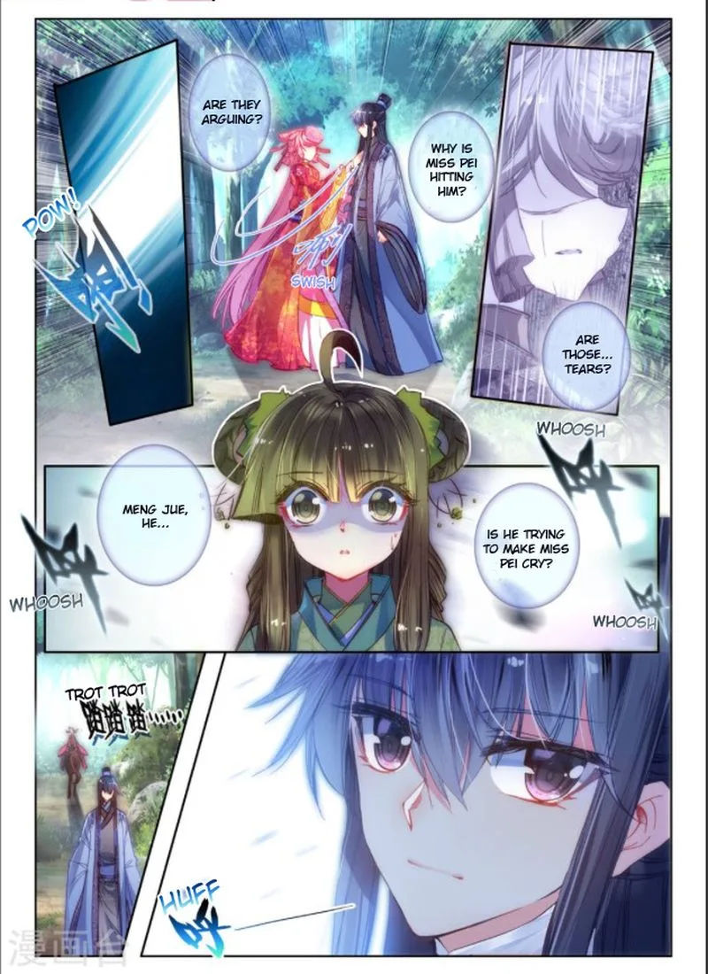 Song in Cloud Chapter 25 page 14