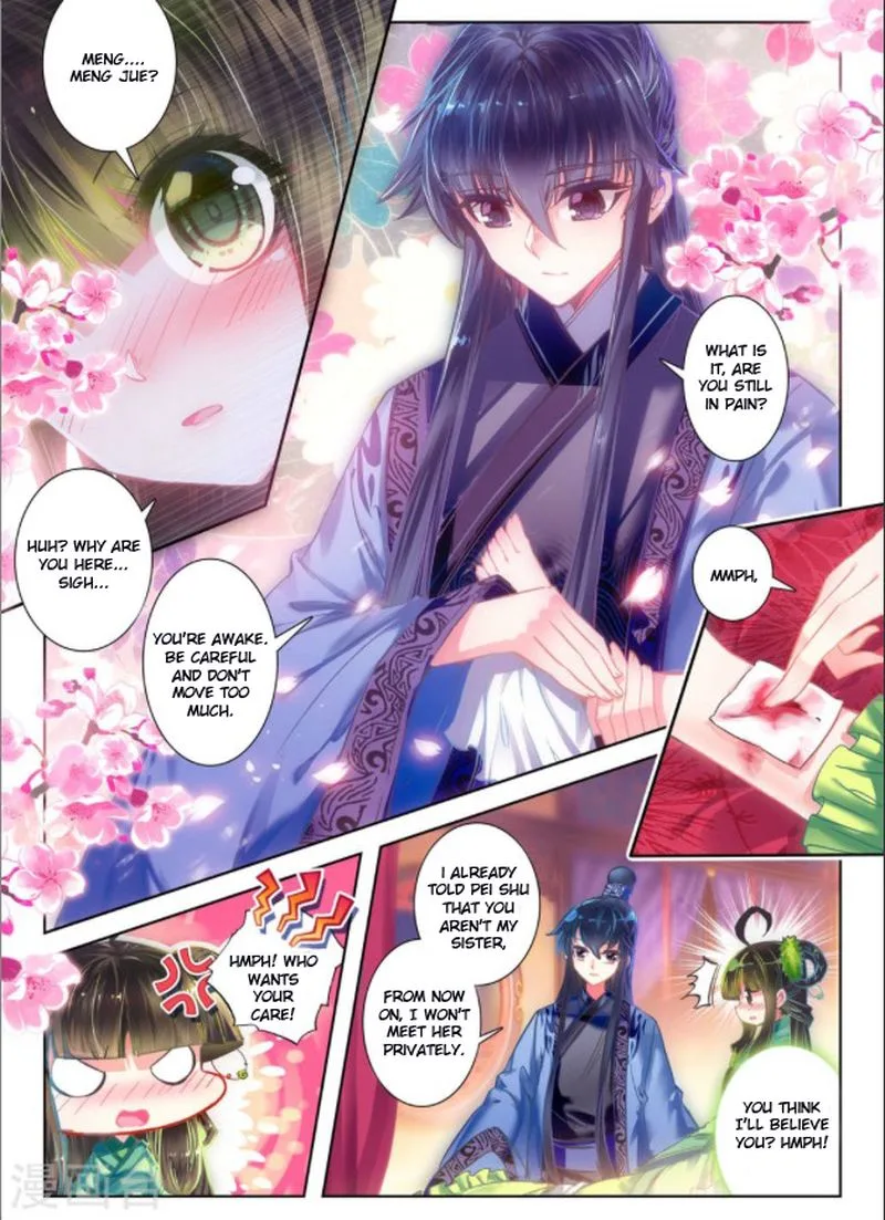 Song in Cloud Chapter 25 page 16