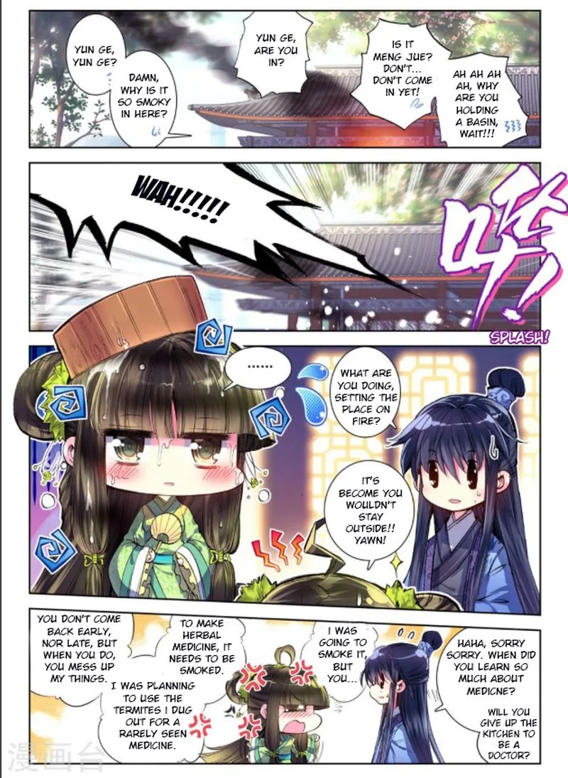 Song in Cloud Chapter 26 page 13
