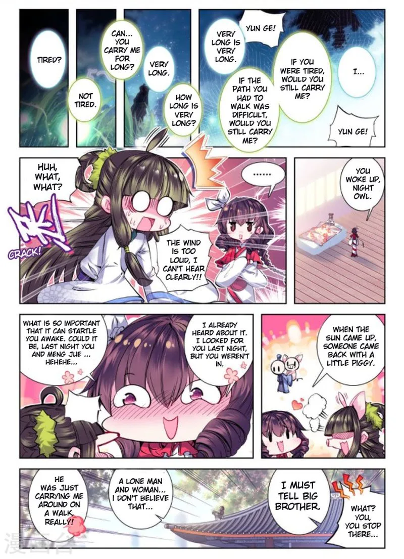Song in Cloud Chapter 26 page 2