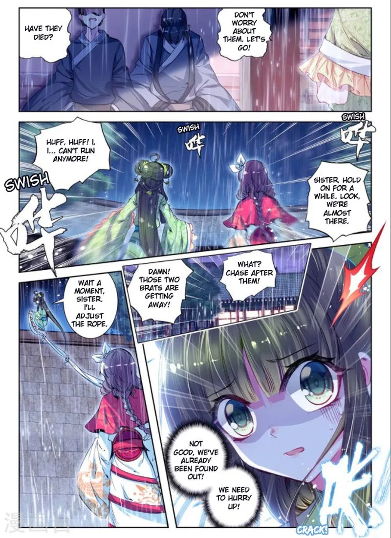 Song in Cloud Chapter 27 page 23