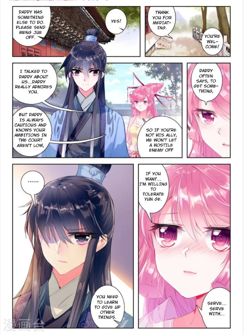 Song in Cloud Chapter 28 page 24