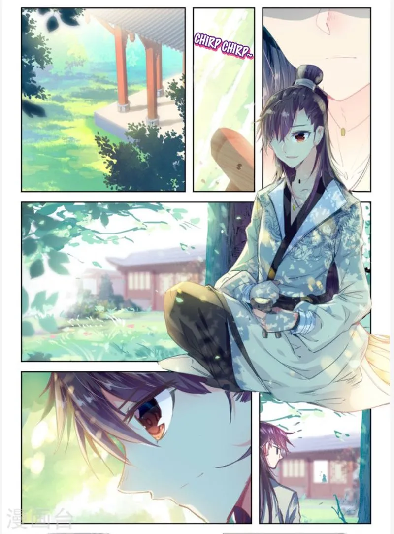 Song in Cloud Chapter 28 page 8