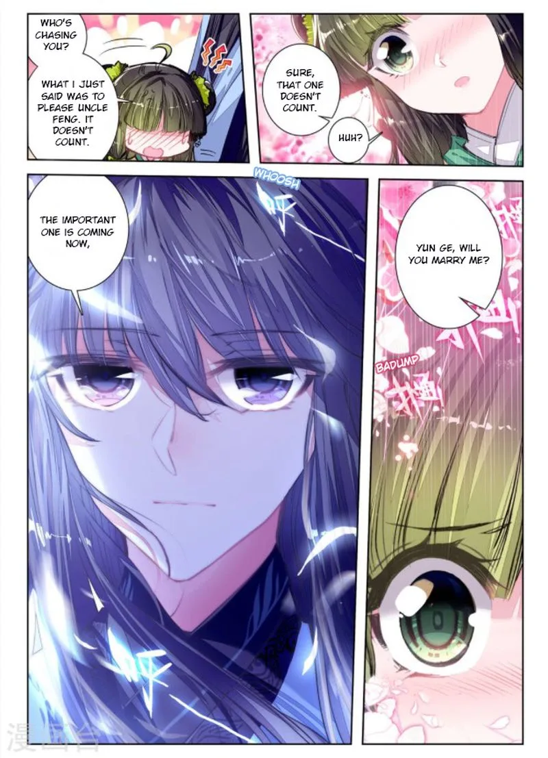 Song in Cloud Chapter 28 page 16