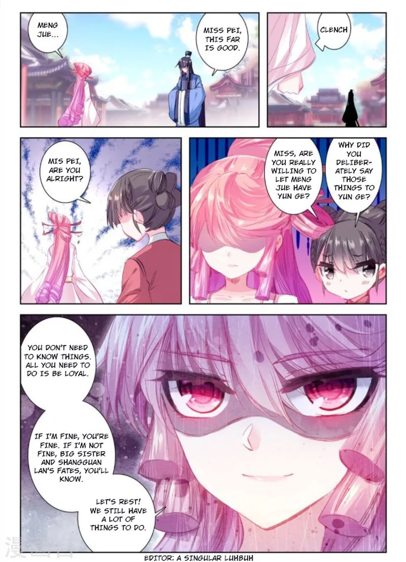 Song in Cloud Chapter 28 page 25